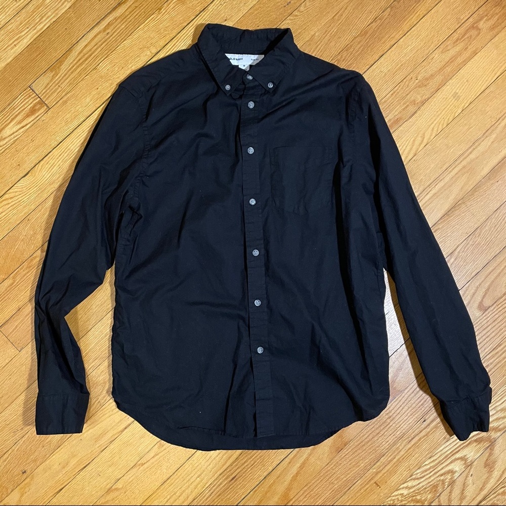 Old Navy Slim Fit Poplin Shirt